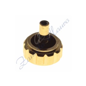 Corona  Lorenz impermeabile in acciaio diametro 5,0 A3,1 T3,0 C1,2 P0,90