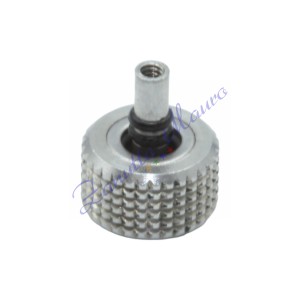 Corona Laurens impermeabile in acciaio diametro mm 5,00 tubo 2 passo 90