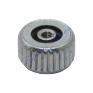 Corona Laurens impermeabile in acciaio diametro mm 4,00 tubo 2 passo 90