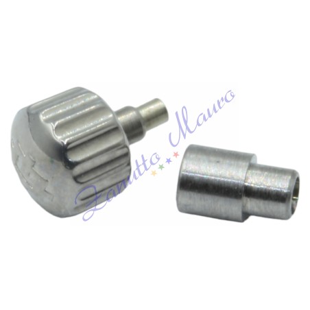 Corona tipo Defy con filetto interno diametro mm 5,00 venduta con tubo