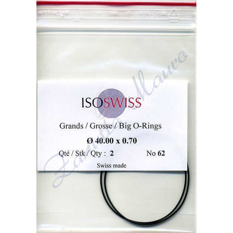 OR Extra Large ISO062 busta 2 pz Diam.est. 41.40 int. 40.00 sezione 0.70