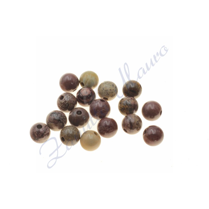 Sfera in agata diametro mm 6