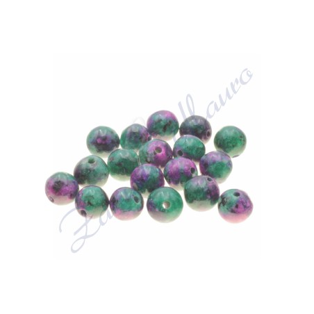 Sfera di tormalina diametro mm 6