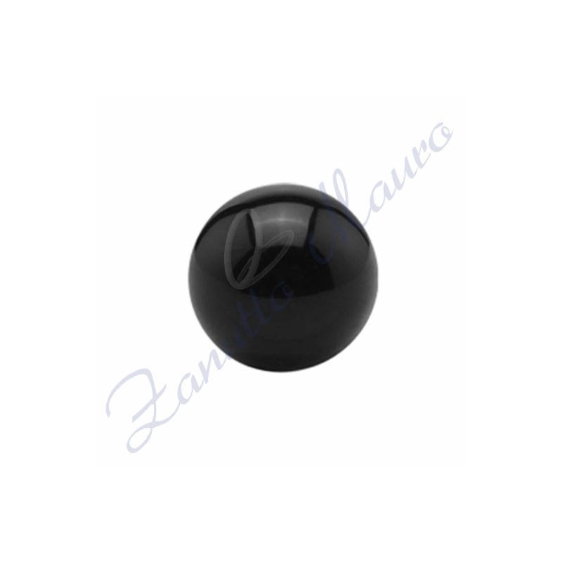 Ricambio pallina mm 1,2x3 in acrilico nero