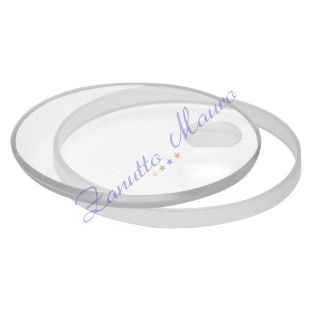 Vetro zaffiro per Rolex con lente 25-295C AR plus compatibile