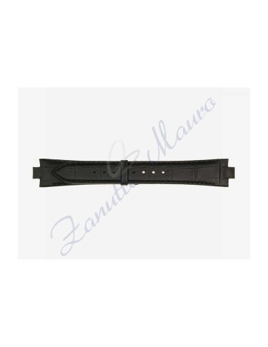 Cinturino 868/D stampa alligatore 21/8x18 colore nero anche per Breil