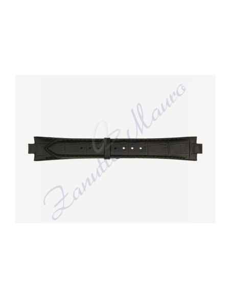 Cinturino 868/D stampa alligatore 21/8x18 colore nero anche per Breil