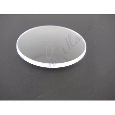 Vetro minerale ottico spessore al bordo mm 2,00 diametro 295