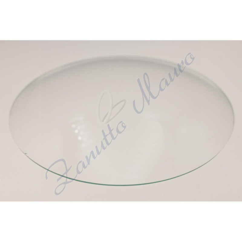 Vetro bombato per orologi da parete spesso mm 2 diametro mm 190