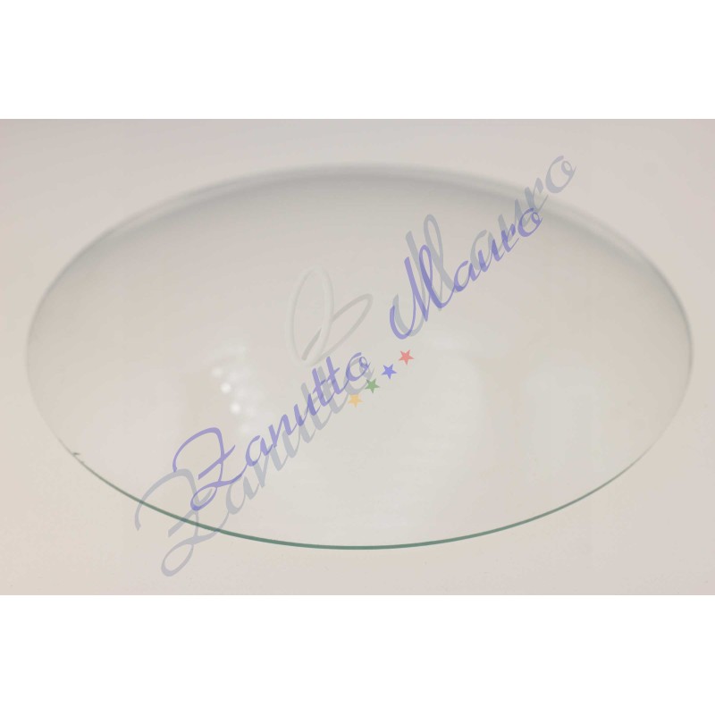 Vetro bombato per orologi da parete spesso mm 2 diametro mm 205