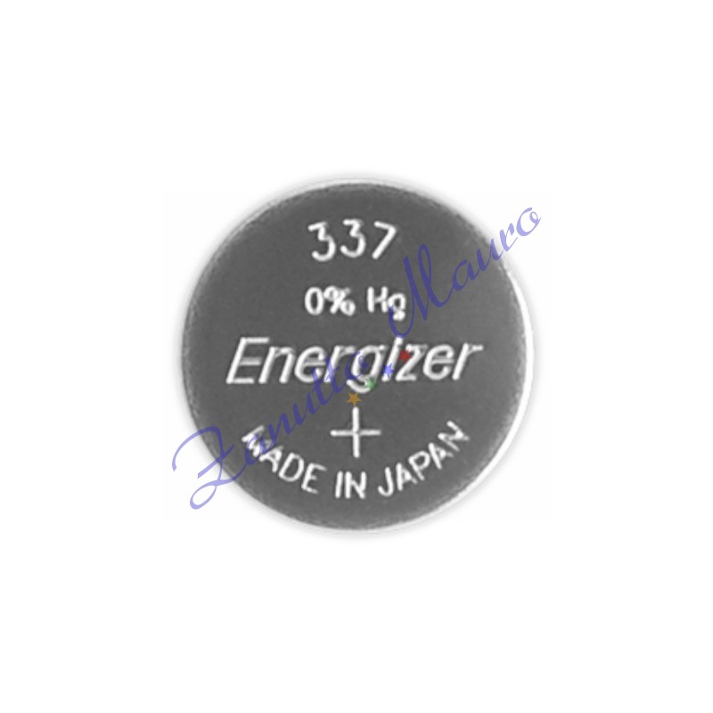 Pila Energizer 337  silver oxide  SR416SW