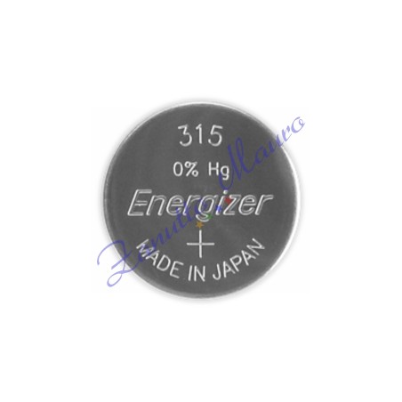 Pila Energizer 315  silver oxide SR716SW