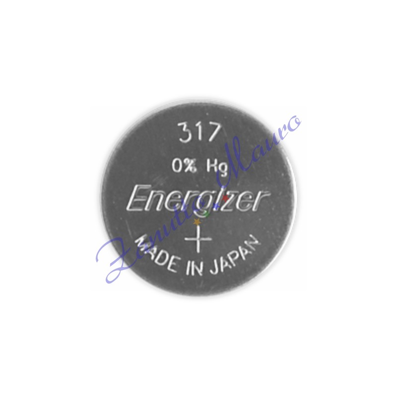 Pila Energizer 317  silver oxide SR516SW