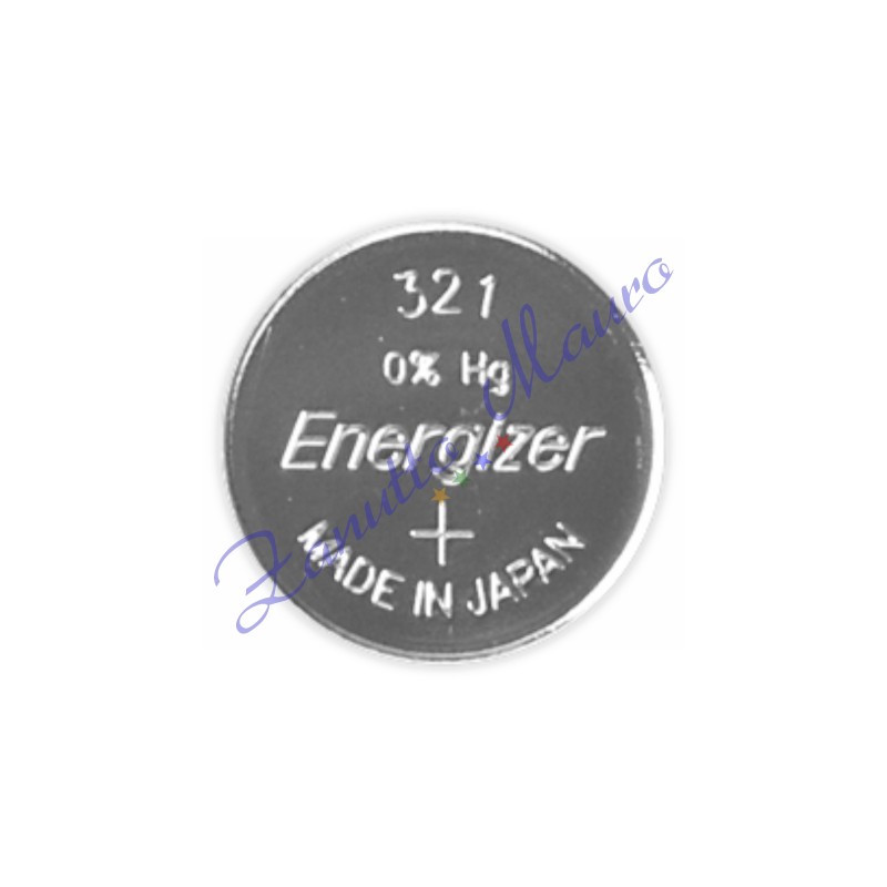 Pila Energizer 321  silver oxide SR616SW