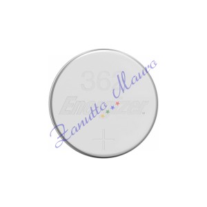 Pila Energizer 362  silver oxide SR721SW
