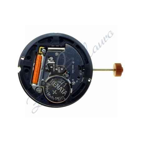 Movimento Ronda 515.2 3 sfere con datario al 6 Altezza 6