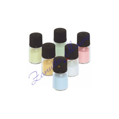 Polvere per pasta luminescente Bergeon 5680-B-P colore bianco