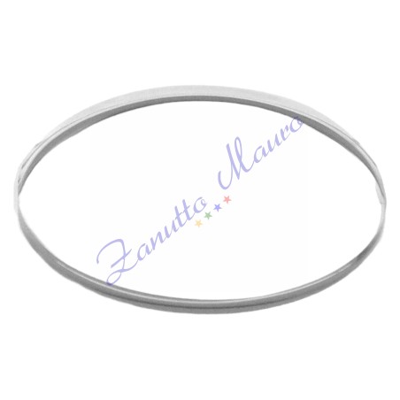 Lastrina minerale piana spessore mm 1,00 diametro 400