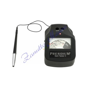 Tester Presidium Gem Tester PGT II, per gemme colorate e diamanti