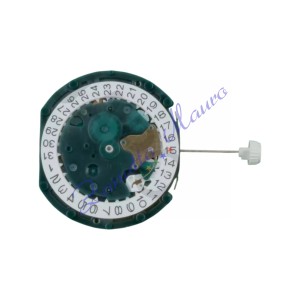 Movimento Sunon PE491 a 2 contatori datario al 3