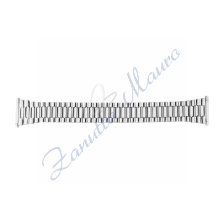 Bracciale elastico GDT3 in acciaio ansa a pompa mm 16/22