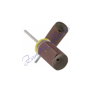 Rullo passa carta abrasiva grana  240 con albero mm 2,35