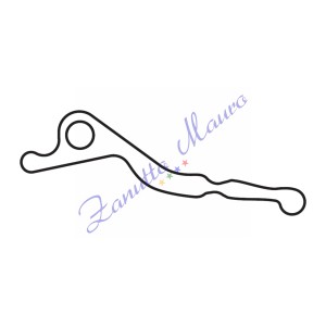 Bascula del pignone scorrevole ETA 2892A2 ricambio 435