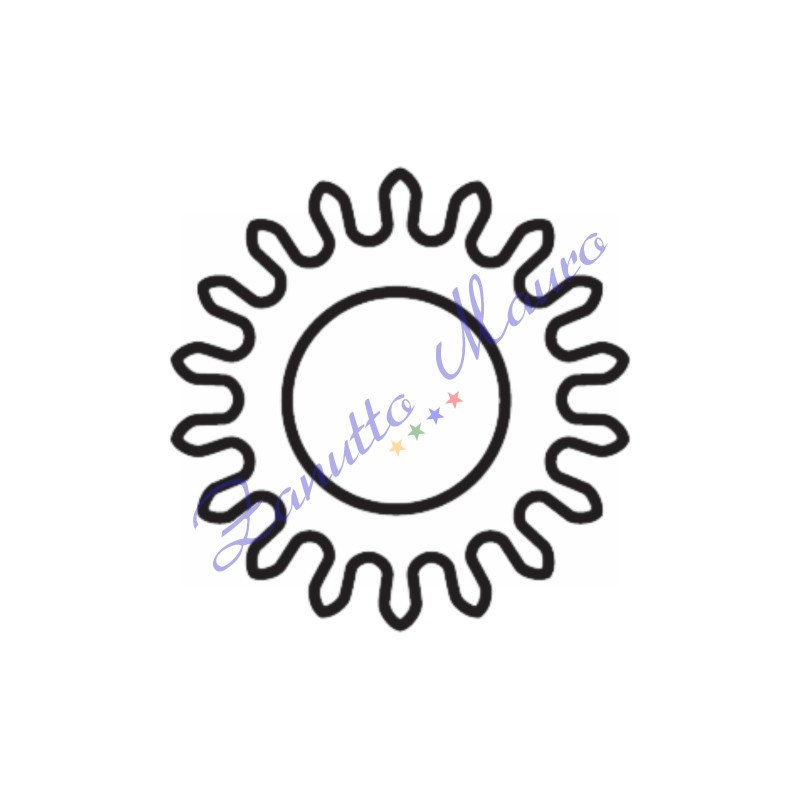 Rinvio intermedio ETA 2892A2 ricambio 453