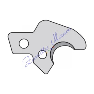 Placca del cricco ETA 2892A2 ricambio 511