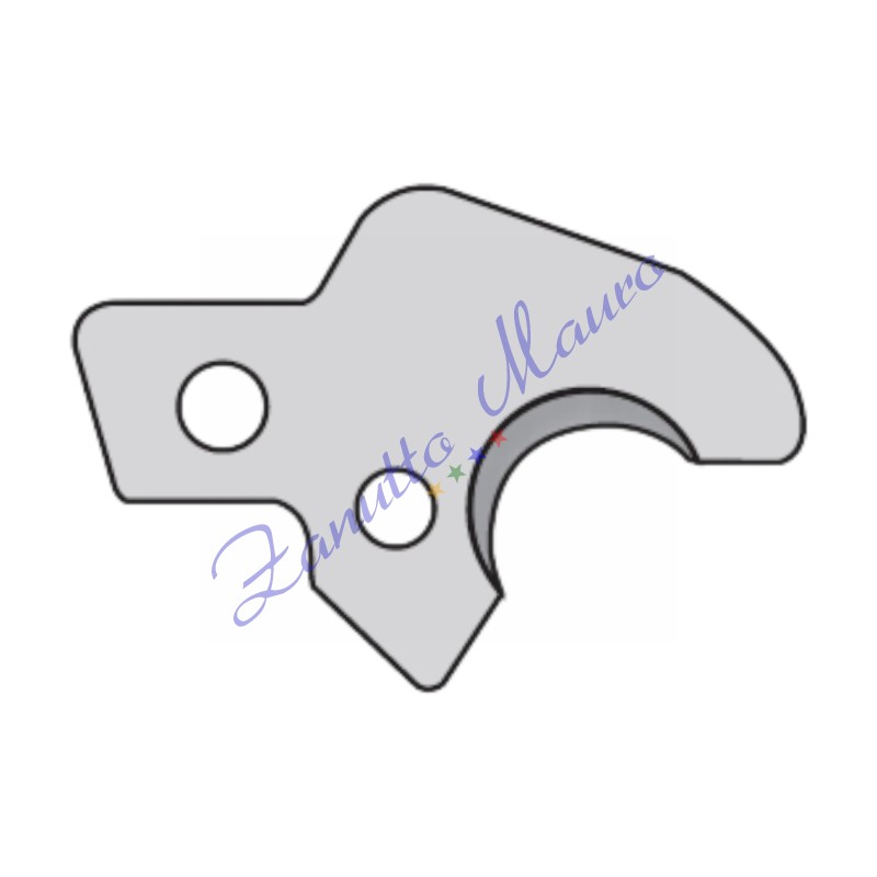 Placca del cricco ETA 2892A2 ricambio 511