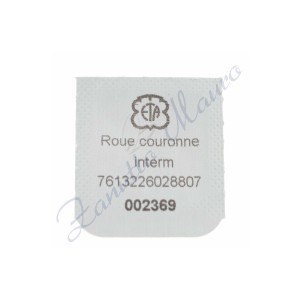 Ruota della corona intermedia ETA 2890 e 2892 ricambio 516