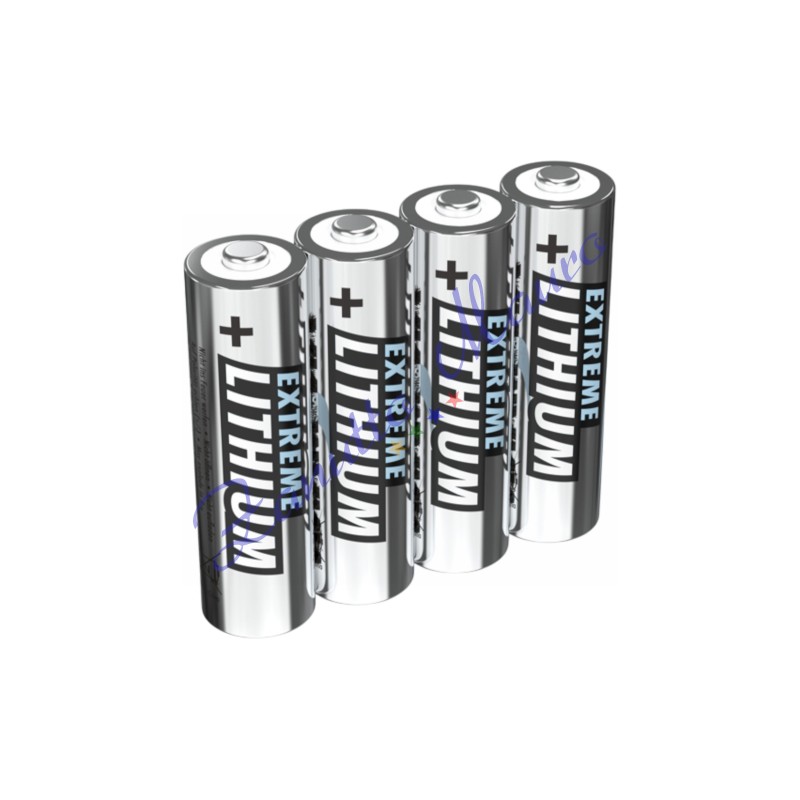 Pila Ansmann Stilo - AA - blister da 4 pile