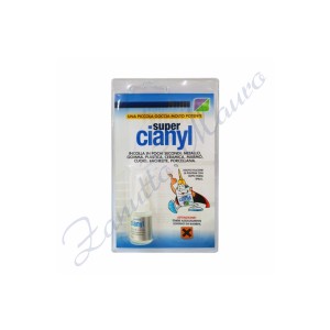 Colla Parini cianolitica Super Cianyl 10g in blister