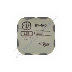 Copribascula per Unitas 540 e 550