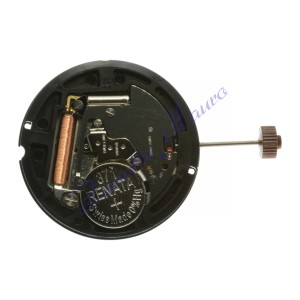 Movimento Ronda 517-D6 3 sfere Day Date al 6