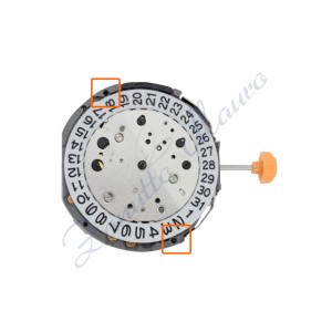 Movimento Miyota JS55 quarzo