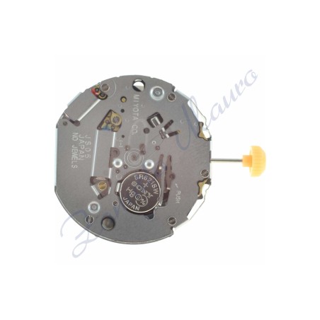 Movimento Miyota JS05 data 4,5