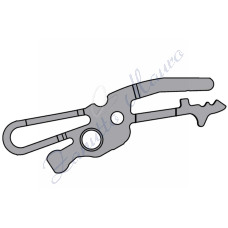 Scatto del tiretto 3 funzioni ETA 2892 445/2 - 51.091