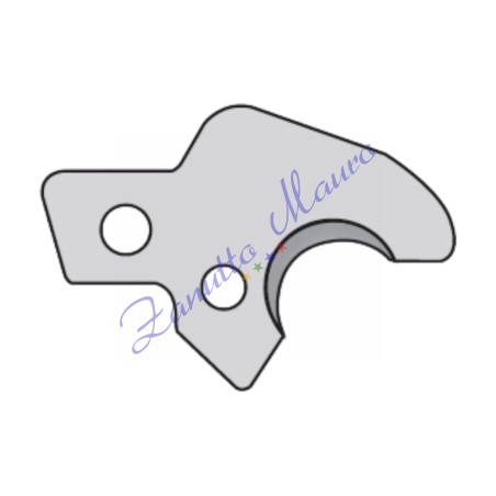 Placca del cricco ETA 2892A2 ricambio 511