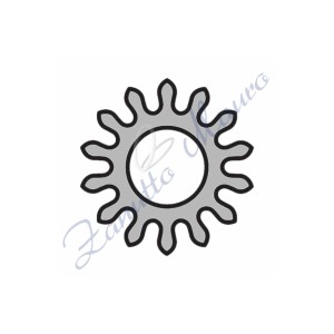 Ruota della corona intermedia ETA 2890 e 2892 ricambio 516