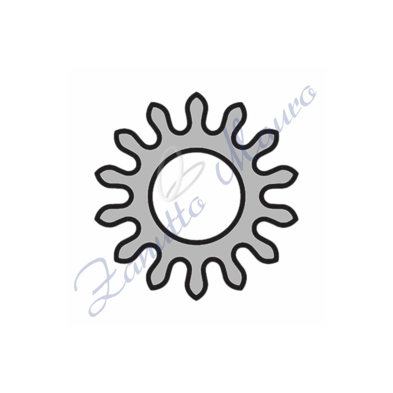 Ruota della corona intermedia ETA 2890 e 2892 ricambio 516