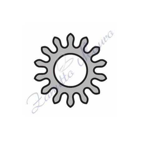 Ruota della corona intermedia ETA 2890 e 2892 ricambio 516