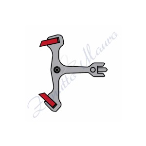 Ancora ETA 2892A2 ricambio 710 - 2893-1, 2893-2, 2893-3, 2894-2, 2895-2, 2896 e 2897 codice 396835