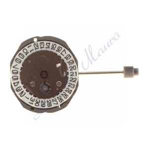 Movimento Miyota GL12 3 sfere data al 3 quarzo