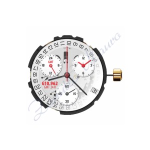 Movimento ETA G10.962-4 Obliquo crono data al 4 obliqua come G10.961-4