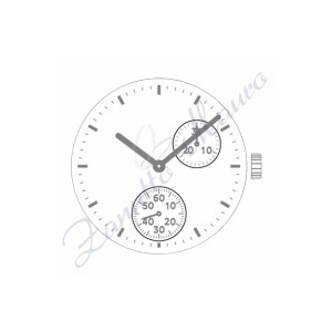 Movimento Hattory VD73 3 sfere data al 2