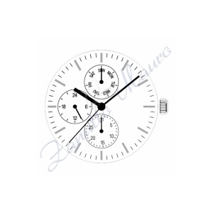 Movimento Hattory VX3N multifunzione