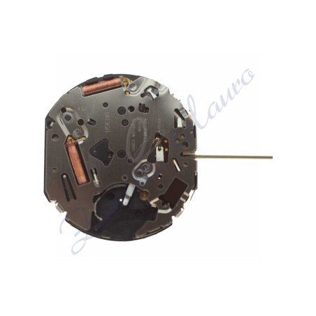 Movimento Hattory VR3GA crono con datario alle 4.30 obliquo