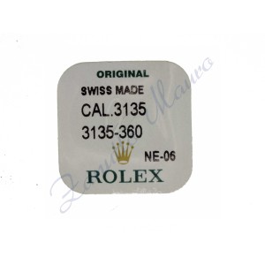 Ruota secondi al centro per movimento Rolex 3135 ricambio 360 originale