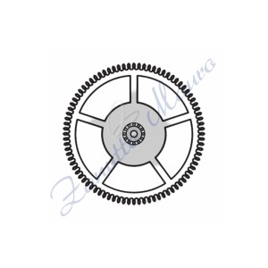 Ruota dei secondi bassa Unitas 6497 senza secondi ricambio 220